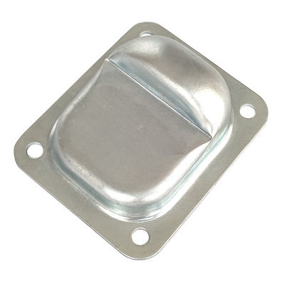 Einde van de de Poortbumper van External Gate Stopper van de aluminiumomheining het Post