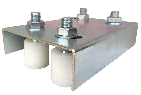 Rol van de de Steungids van JNK de Regelbare met 1/2“ Bout Dubbele Nylon Rollen