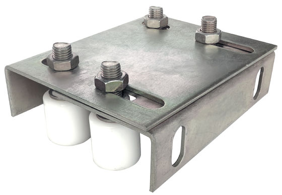 Rol van de de Steungids van JNK de Regelbare met 1/2“ Bout Dubbele Nylon Rollen