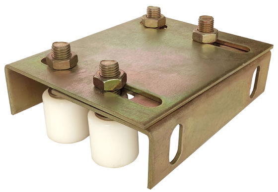 Rol van de de Steungids van JNK de Regelbare met 1/2“ Bout Dubbele Nylon Rollen