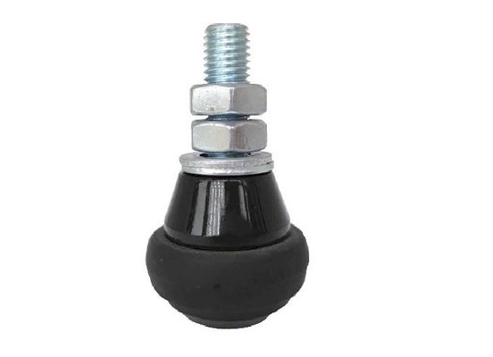 43x38mm Glijdende Rollen 6 ' X van de Poortgids 2“ 3“ 8“ Nylon Glijdende Poort Rubberwielen