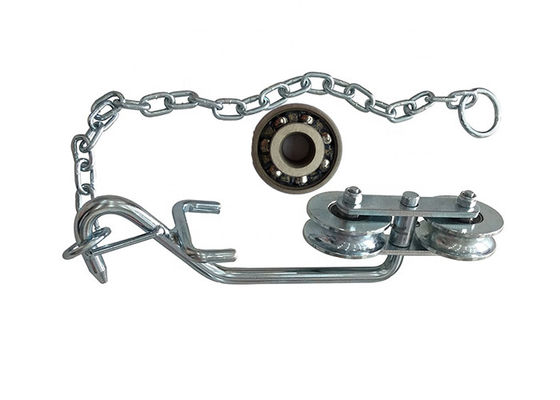 Zink Geplateerde het Karretjekabelbaan van de Hardwarebanaan