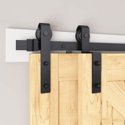 De houten hardware van de het poederdiamant met een laag bedekte silde poort van het deur Zwarte Binnenlandse ijzer