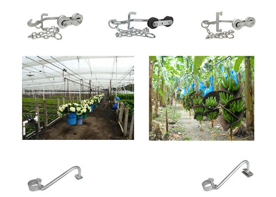 200KG de Katrolijzer of Staal van de bloem Zout Banaan voor Gemakkelijke Vervoerhardware