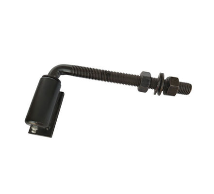 3/4“ op zwaar werk berekende de scharnierhardware van de J-boutpoort voor houten het vatscharnieren die van het poortstaal kogelscharnieren lassen