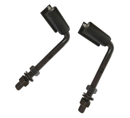 3/4“ op zwaar werk berekende de scharnierhardware van de J-boutpoort voor houten het vatscharnieren die van het poortstaal kogelscharnieren lassen