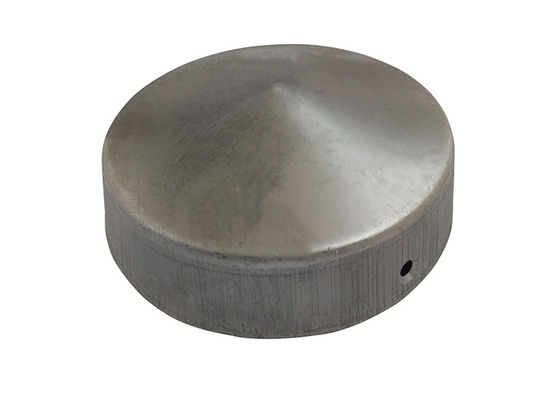 Decoratieve 90mm 6 Duim om Omheining Post Caps 2,75“ Metaal