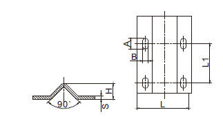 U V het spoorrollen van de groef verdubbelen de hangende deur hardware van het het spoorspoor van de kastdeur de hangende