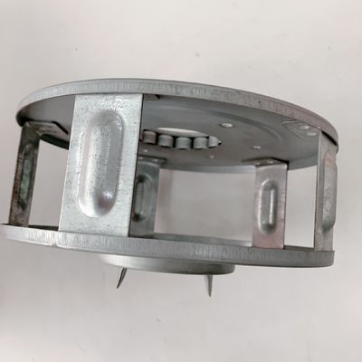 200mm de Nylon Doos van de Ballente voor het Automatische Zilver van de Rolling shutterdeur