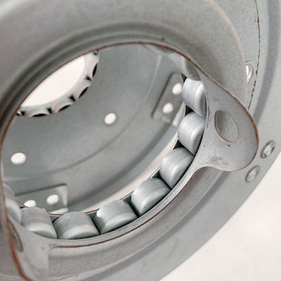 200mm de Nylon Doos van de Ballente voor het Automatische Zilver van de Rolling shutterdeur