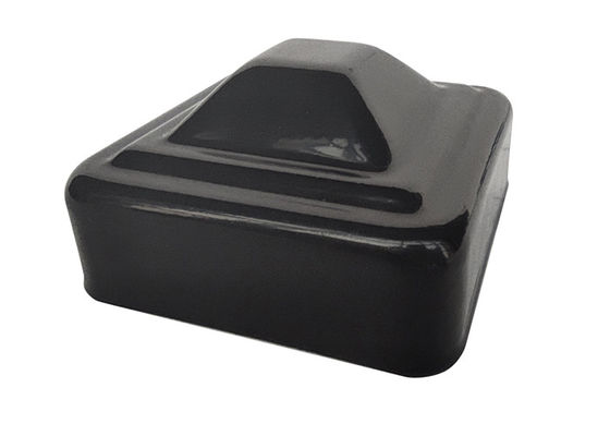 4“ 3“ Gegalvaniseerde Omheining Post Caps 75mm 100mm Vierkant Gegalvaniseerd Staal Postglb