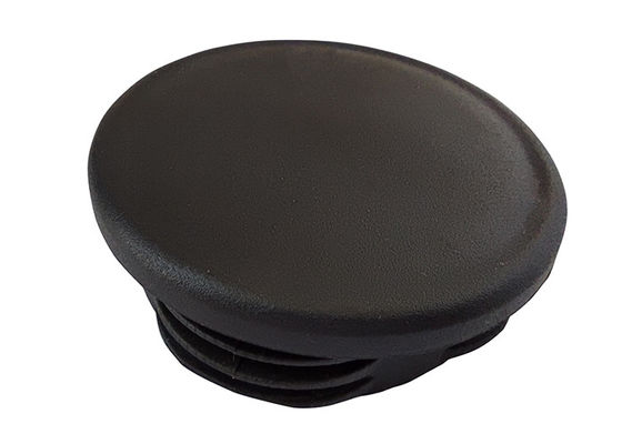75mm 90mm 6 Duim 8 Duim om het Plastiek van Omheiningspost caps black