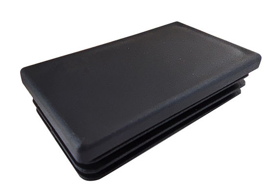 Rechthoekige Omheining Post Caps 75mm X 75mm het Zwarte Plastic Nylon van 200x200 4x4