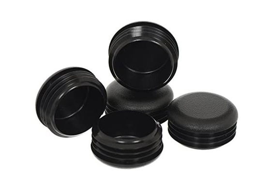 75mm 90mm 6 Duim 8 Duim om het Plastiek van Omheiningspost caps black