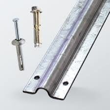 2.9m 5.8m Regelbare Spoor van de de Groefpoort van de Schuur het Hangende Schuifdeur Spoor Gegalvaniseerde V