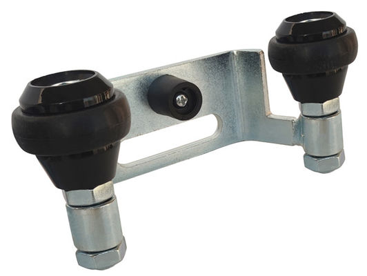 300kg de Rolling Poortvanger voorziet Sloten 40mm 60mm 80mm Openend van een scharnier