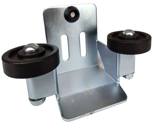 Van de het Metaalpoort van het loodsmeubilair de Vangershardware 84mm Strookzink Geplateerde Nylon Rol
