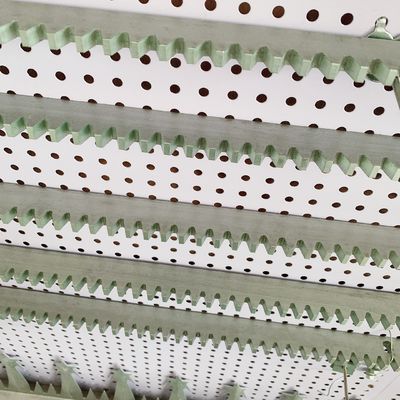 Het nylon van het het Toestelrek M4 van de Polyamide Elektrische Poort Automatische Getande Zwarte Plastiek
