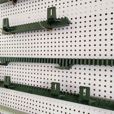 800kg het zwarte Plastic Nylon Glijdende van de het Systeemhardware van het Poortspoor Automatische Staal