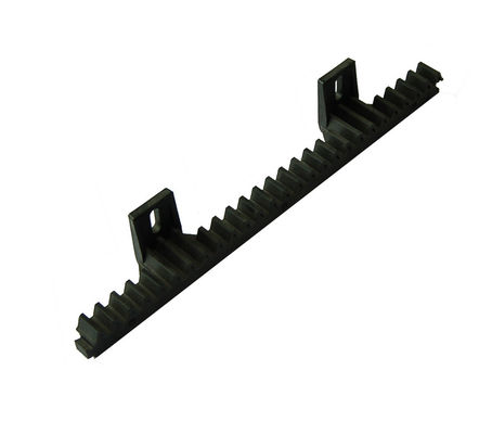 Het Rek van de staalbar en Opener 34cm 2 Ingebouwde Handvaten Zwarte Nylon M4 van de Pignon Glijdende Poort