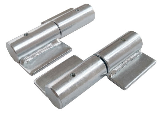 50x22 Hardware van de de Poortscharnier van mm de Zink Geplateerde met Vet die links - overhandigde Vlag passen