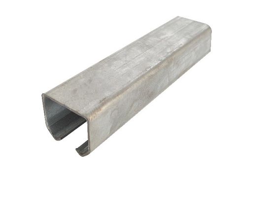 6 van het de Deurspoor van de Garage van de Hangende Kast het Staalmeters Plaat van Kit Rails Door Profile Galvanized