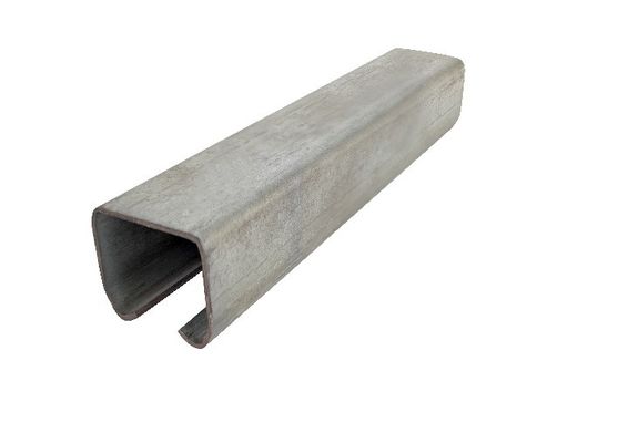 6 van het de Deurspoor van de Garage van de Hangende Kast het Staalmeters Plaat van Kit Rails Door Profile Galvanized