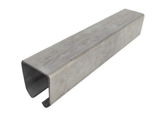 6 van het de Deurspoor van de Garage van de Hangende Kast het Staalmeters Plaat van Kit Rails Door Profile Galvanized