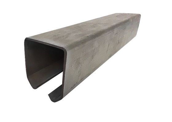 6 van het de Deurspoor van de Garage van de Hangende Kast het Staalmeters Plaat van Kit Rails Door Profile Galvanized