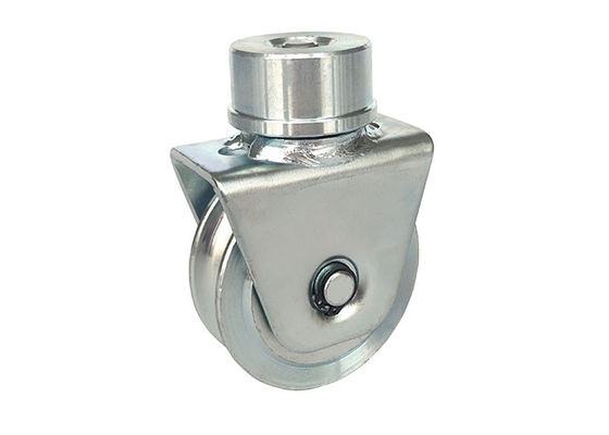 1320Lbs u-groef v van het de rolstaal van de type glijdend poort wiel en spoor 360 graad 60mm 80mm