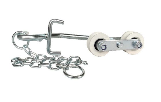 Nylon van het de Rollenlandbouwbedrijf van de Banaanhanger van het de Overdrachtsysteem Hangend de Kabelbaansysteem