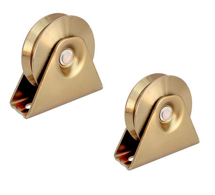 3.15“ 80Mm rijdt de Glijdende Poortrol Deur Enige Lagers