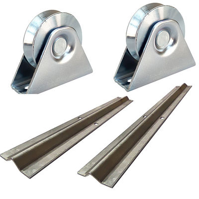 Q235 Staal Gegalvaniseerde Glijdende Poort V Spoor Kit Opener