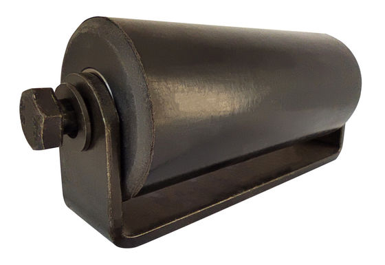 12 Rollen van de“ 6 Duim de Zij Nylon Plastic Gids met Steun voor Glijdende Rolling Poorthardware