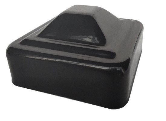 2“ 3“ 4“ Vierkante Omheining Post Caps 115mm 135mm 150mm Poeder Met een laag bedekte Zwarte anti-Uv