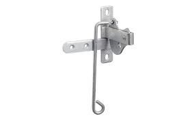 Van de de Veiligheidsdia van de garagedeur van het de Klinkslot de Hardware Roterend Automatisch Zilveren Buitenstaal