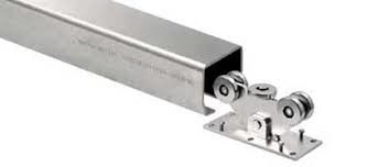 Van de de Poortrol van de cantileverdia van de het Wielhardware van het het Staalmetaal Ijzer 8 Wielen 10 Wiel