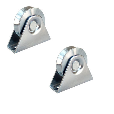 40mm de Glijdende Katrol van de de Schroefsteun van het Poortwiel Interne met Kanaal