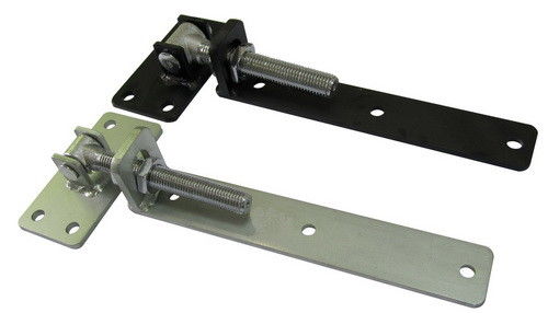 Het Staalq235 Ijzer van Gate Hinges Adjustable van de landbouwbedrijfomheining