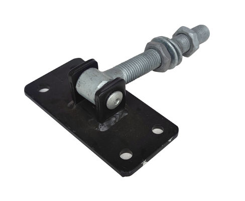 Het Staalq235 Ijzer van Gate Hinges Adjustable van de landbouwbedrijfomheining