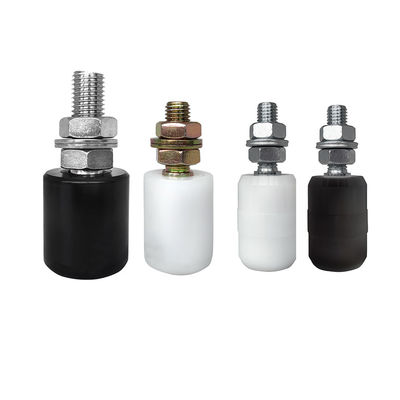 De nylon Glijdende Rollen van de Poortgids met Ingepaste Staaf 40mmx150mm