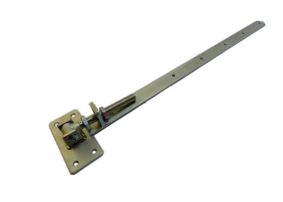 Van de de Poortscharnier van het lasstaal Q235 Hardware 730MM Geplateerd Zink