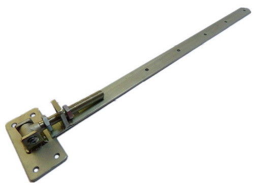 Van de de Poortscharnier van het lasstaal Q235 Hardware 730MM Geplateerd Zink