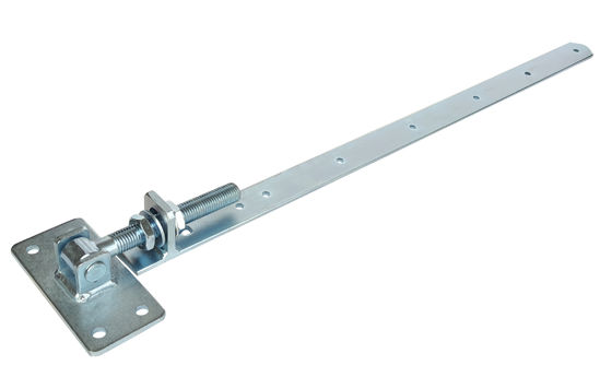 Van de de Poortscharnier van het lasstaal Q235 Hardware 730MM Geplateerd Zink
