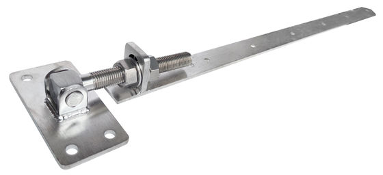 Van de de Poortscharnier van het lasstaal Q235 Hardware 730MM Geplateerd Zink