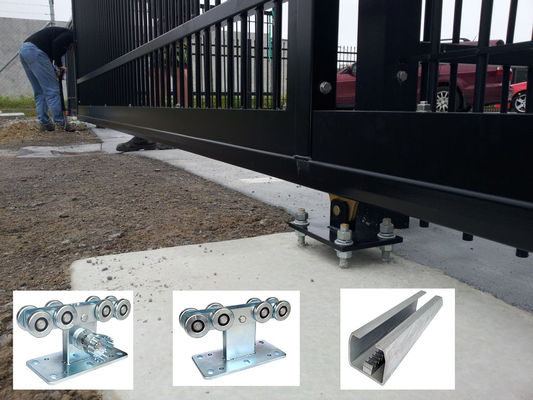 Elektrische Op zwaar werk berekende Cantilever Automatische Glijdende Poorten