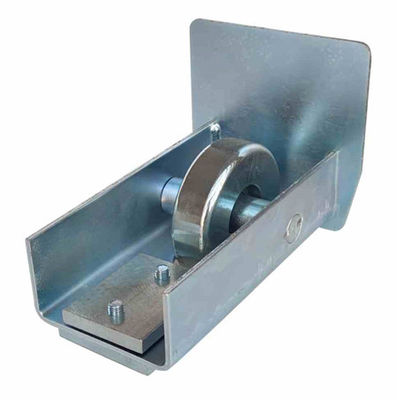 136*142mm het Spoor Dia 98mm van de Cantileverpoort Wit Gegalvaniseerd Staal