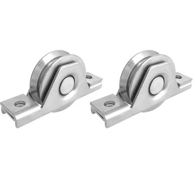 Stevige Rol 2 Duim V Groefrollen voor Karretjes 50 - 160mm