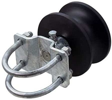 Ronde Pijler X 2 1/2“ Premie Nylon Rol voor Glijdende Poorten