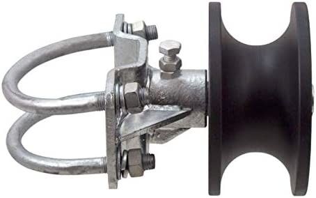Ronde Pijler X 2 1/2“ Premie Nylon Rol voor Glijdende Poorten